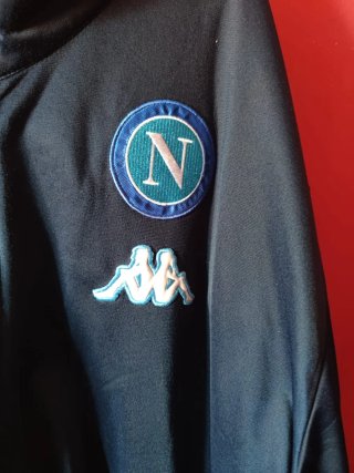 Lote cortavientos original Barça y chaqueta Napoli