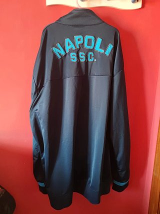 Lote cortavientos original Barça y chaqueta Napoli