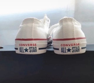 Zapatillas Converse Blancas Bajas