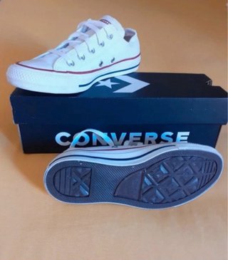 Zapatillas Converse Blancas Bajas