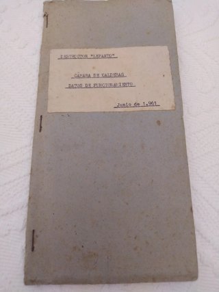 Manuales Destructor Lepanto DD 445 Class