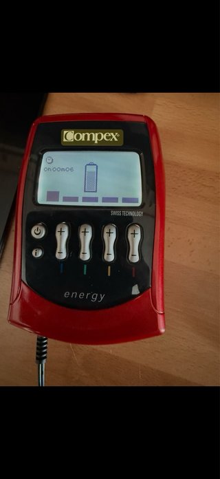 Compex Energy - Electroestimulador