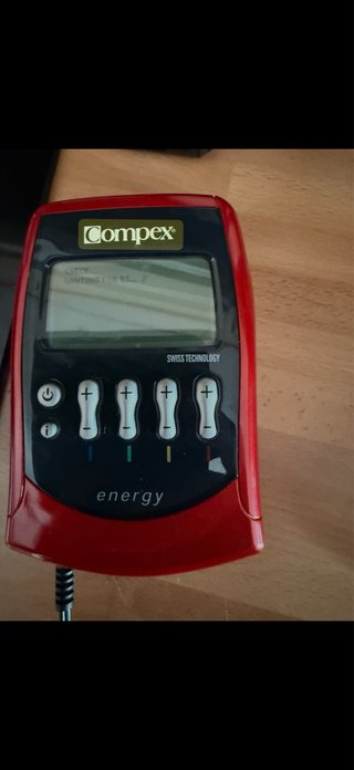 Compex Energy - Electroestimulador