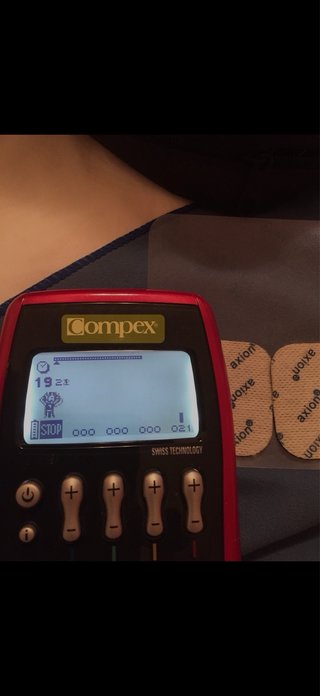 Compex Energy - Electroestimulador