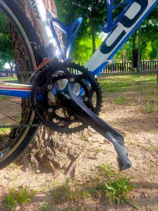 Cube peloton RFR aluminio