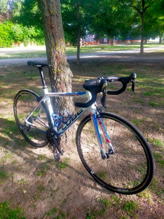 Cube peloton RFR aluminio