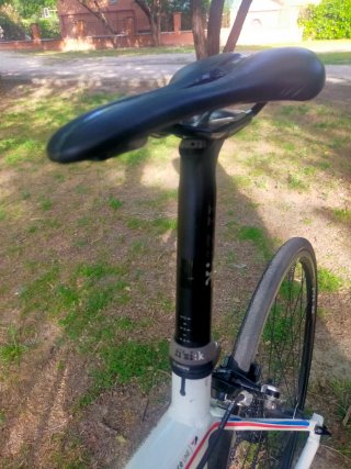 Cube peloton RFR aluminio