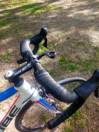 Cube peloton RFR aluminio