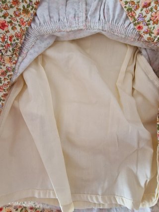 Vestido floral niña Mayoral