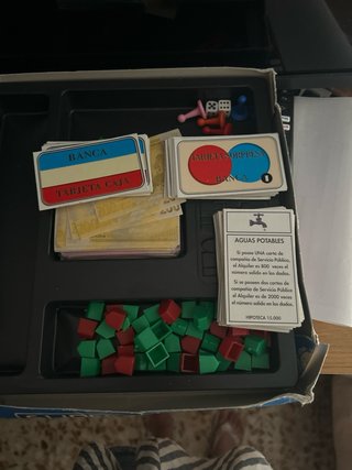 Juego de mesa Superpoly Classic