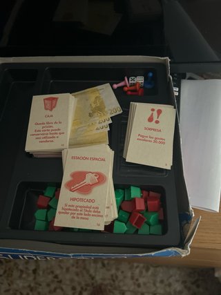 Juego de mesa Superpoly Classic