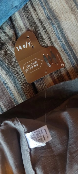 Falda pantalón Decathlon Talla 14 años