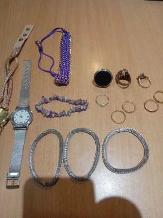Conjunto de bisutería