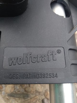 Soporte Dremel Wolfcraft