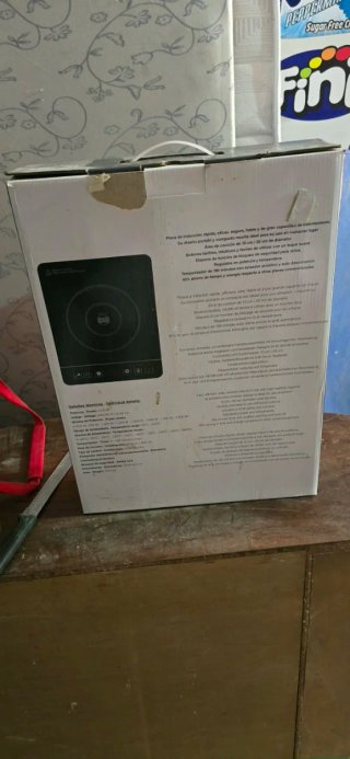 Placa de Inducción Vitrocerámica