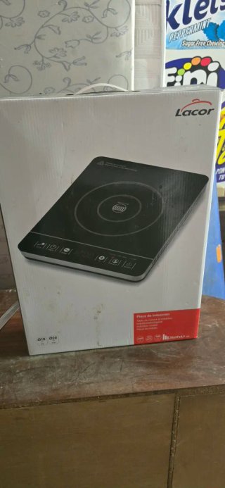 Placa de Inducción Vitrocerámica