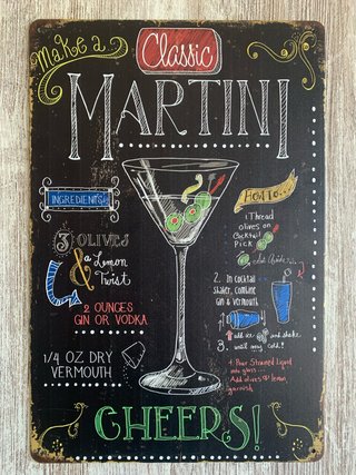 (311) Cartel Classic Martini