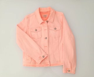 Chaqueta vaquera Cortefiel rosa Talla M