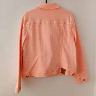 Chaqueta vaquera Cortefiel rosa Talla M