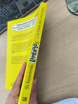 Libro Si funciona, cámbialo