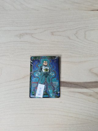 Carta Dragon Ball Súper Saiyan Vegeta Foil