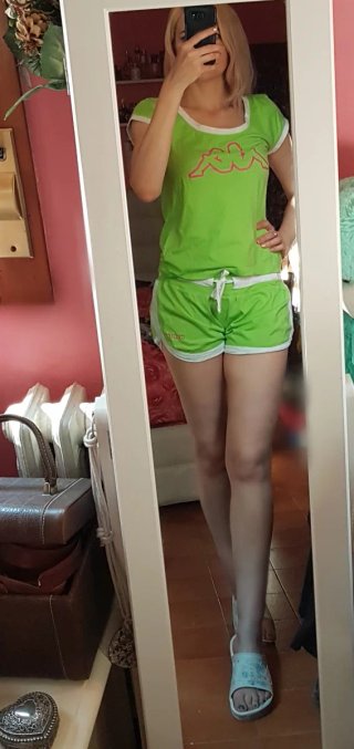 Completo sportivo  Kappa verde