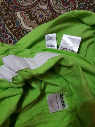 Completo sportivo  Kappa verde