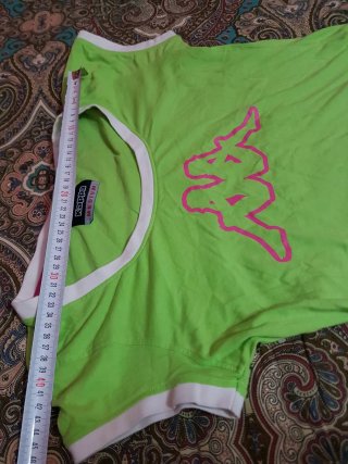 Completo sportivo  Kappa verde