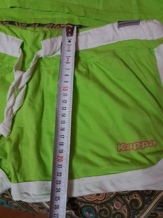 Completo sportivo  Kappa verde