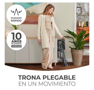 Trona bebé Kinderkraft FOLDEE plegable