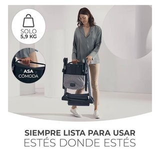 Trona bebé Kinderkraft FOLDEE plegable