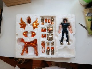 Caballeros del Zodiaco: Caballito de mar