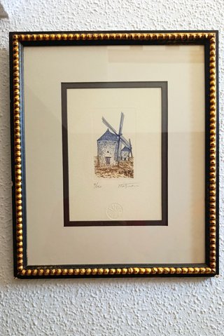 Grabado El Quijote Serie Limitada 4/150