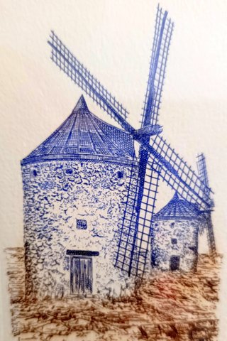 Grabado El Quijote Serie Limitada 4/150