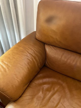 2 Divani in Pelle Marrone (urgente)