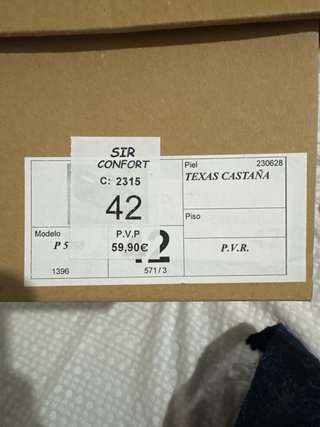 Sandalias de piel marrón Tamícus hombre