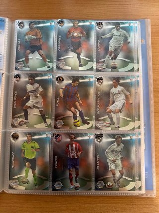 Álbum Panini Megacracks 2006/07 Completo