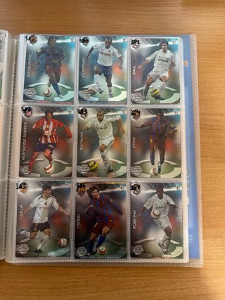 Álbum Panini Megacracks 2006/07 Completo