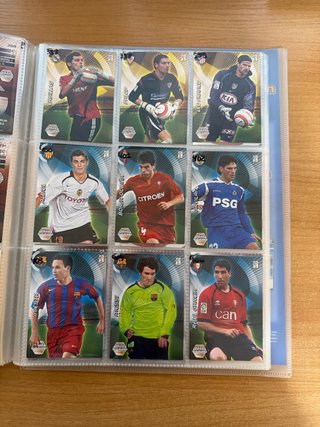 Álbum Panini Megacracks 2006/07 Completo