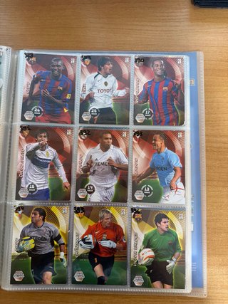 Álbum Panini Megacracks 2006/07 Completo