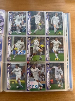 Álbum Panini Megacracks 2006/07 Completo