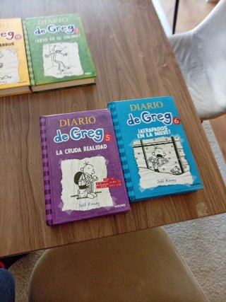 Colección diario de Greg. De libro 1 a 6
