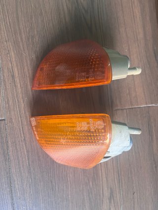 Citroen AX Pareja Intermitentes Naranja