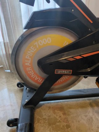 Bicicleta Estática Spinning Indoor