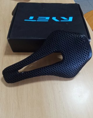 Sillín Bici MTB Negro medidas 250cmx150cm