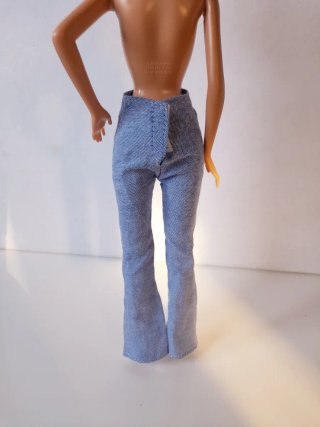 pantaloni jeans premaman Barbie