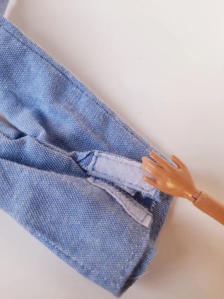 pantaloni jeans premaman Barbie