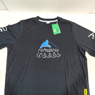 Camiseta manga larga mujer azul marino