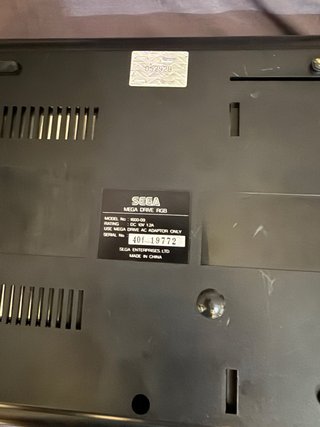 Sega Mega Drive 1 RGB Modello FRA