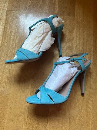 Sandalias Pura Lopez  / ante y piel